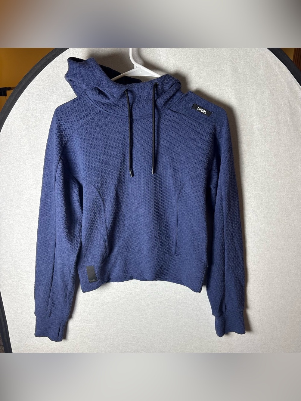 UNRL WOMEN'S ELEVATION HOODIE Blue Size Small